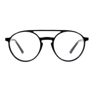 Gafas negras de acetato (montura)  
