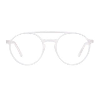 Gafas de acetato transparente (montura)