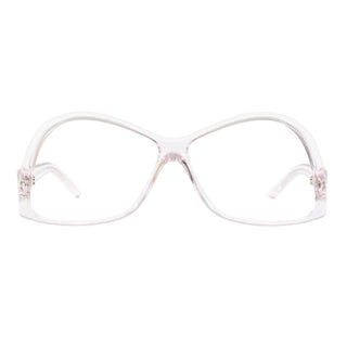 Gafas de acetato transparente (montura)