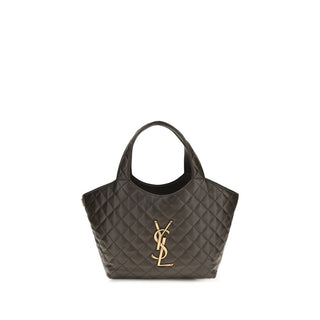 Bicolor Napa Leather / Calf Bos Taurus Shoulder Bag