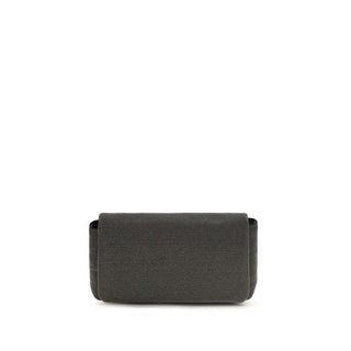 Black Leather Shoulder Bag