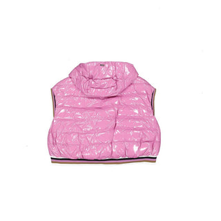 Multicolor Polyamide Sleeveless Jacket