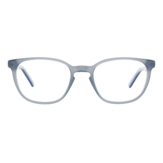 Gafas con montura de acetato gris