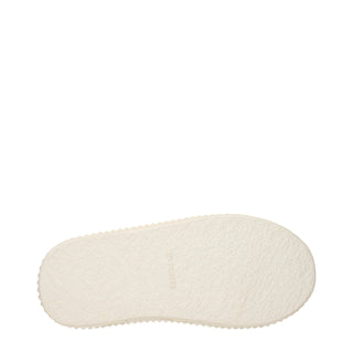 White Leather Platform Sneakers