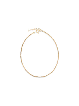 Gold Brass Necklace