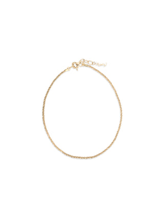 Gold Brass Necklace