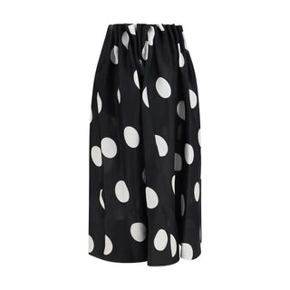 Black Silk Skirt
