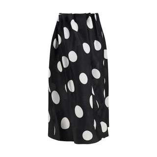 Black Silk Skirt