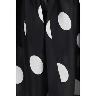 Black Silk Skirt