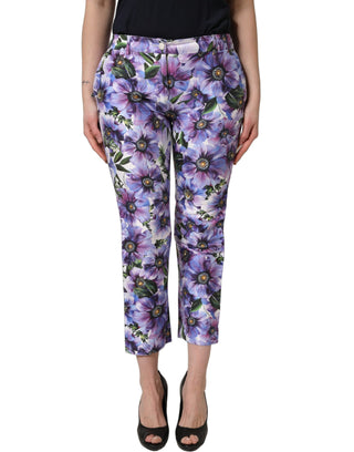 Pantalones cortos multicolor con estampado floral  