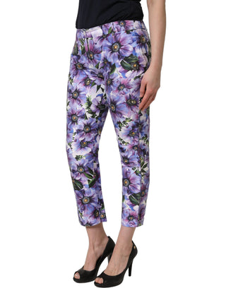 Pantalones cortos multicolor con estampado floral  