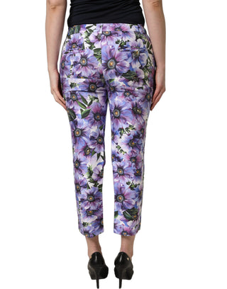 Pantalones cortos multicolor con estampado floral  