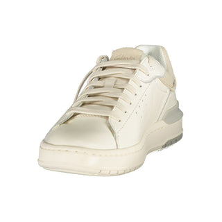 White Leather Men's Sneaker