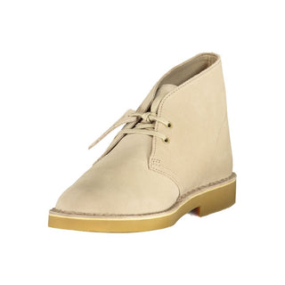 Bota beige de ante para hombre