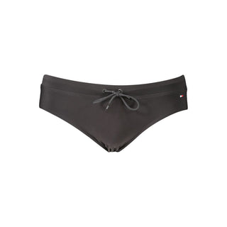 Black Polyester Men's Briefs