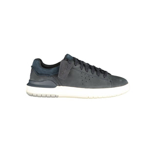 Zapatillas para hombre de poliéster azul
