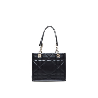 Black Leather Handbag
