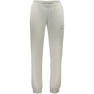 Gray Cotton Men's Trousers
