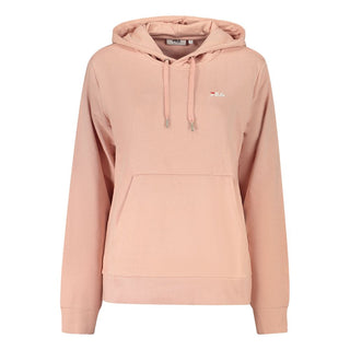 Pink Cotton Women's Hoodie