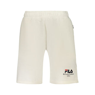 White Cotton Men's Pant