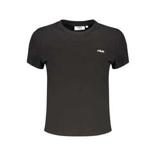 Nero Cotton Women's T-Shirt