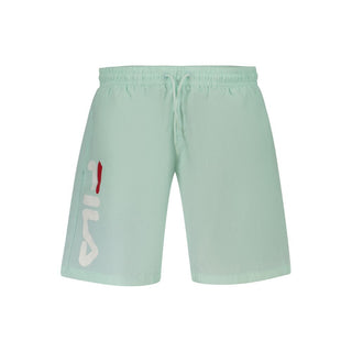 Verde Polyester Men's Swimwear