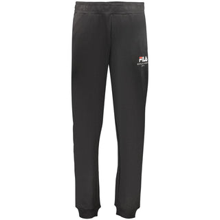 Black Cotton Mens Trousers