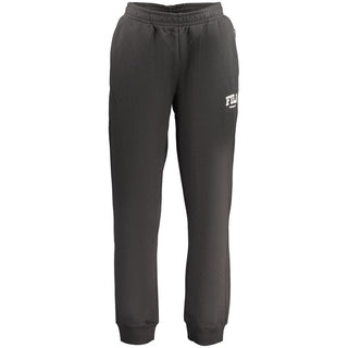 Nero Cotton Men's Trousers