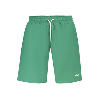 Verde Poliestere Men's Boxer