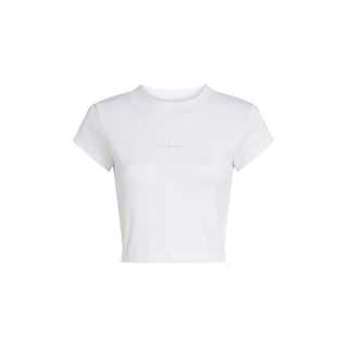 White Cotton T-Shirt