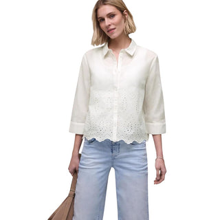 White Cotton Blouse