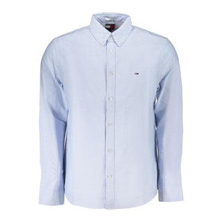 Azzurro Cotton Men's Shirt