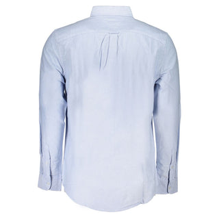 Azzurro Cotton Men's Shirt