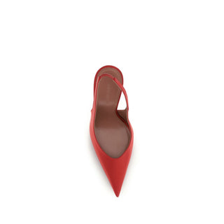 Multicolor Silk High Heel Pumps