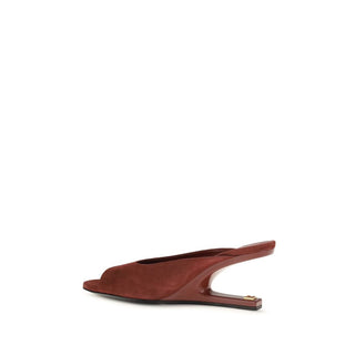 Bordeaux Goatskin Mules