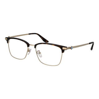 Gafas (montura) de titanio dorado
