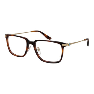 Gafas de plástico marrones (monturas)