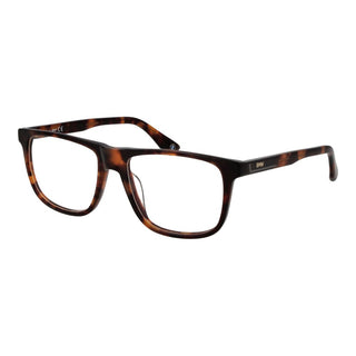 Gafas de plástico marrones (monturas)
