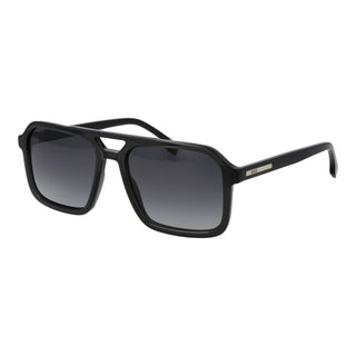 Gafas de sol grises de acetato
