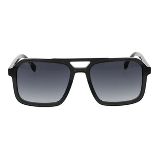 Gafas de sol grises de acetato