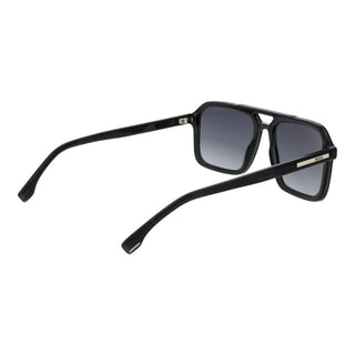 Gafas de sol grises de acetato