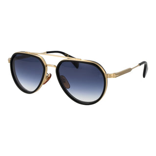 Black Metal Sunglasses