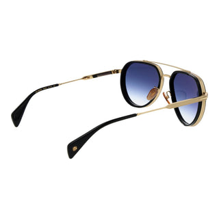Black Metal Sunglasses