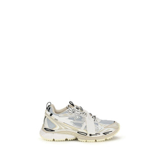 Multicolor Polyethylene Athletic Sneakers