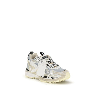Multicolor Polyethylene Athletic Sneakers