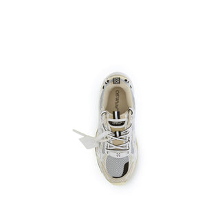 Multicolor Polyethylene Athletic Sneakers