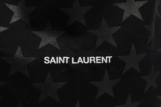 Rive Droite Black Tote Bag With Star Print Tote bag