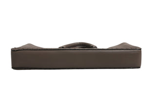 Getaway Intrecciato Leather Briefcase