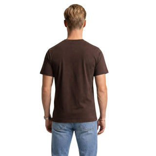 Brown Cotton T-Shirt