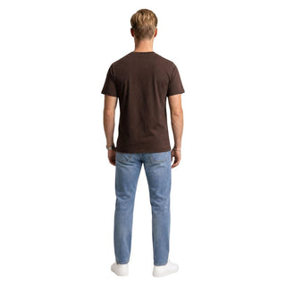 Brown Cotton T-Shirt